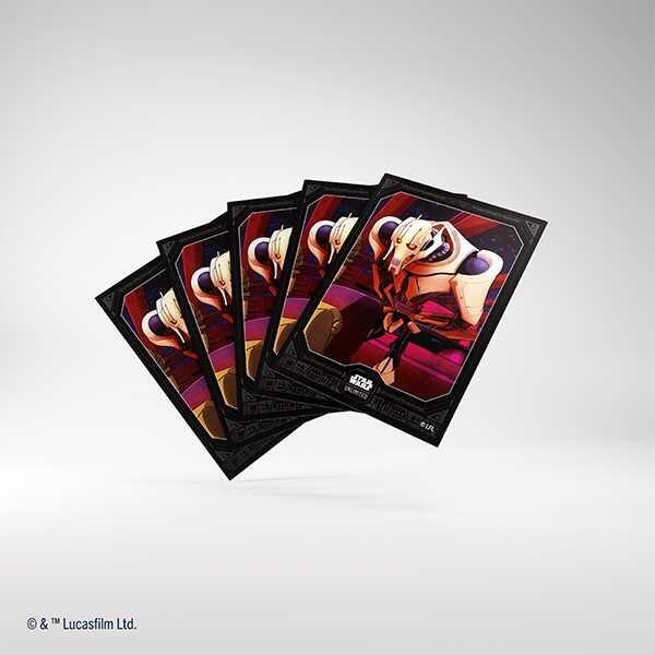 Gamegenic Star Wars: Unlimited Trading Card Game Art Sleeves - General Grievous