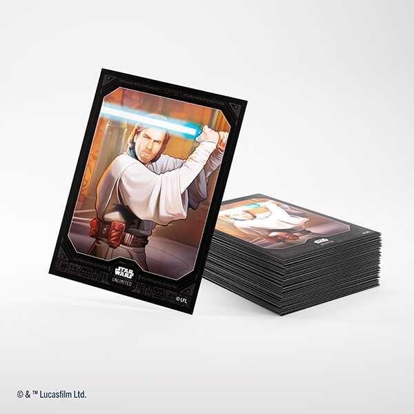 Gamegenic Star Wars: Unlimited Trading Card Game Art Sleeves - Obi-Wan Kenobi