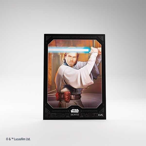 Gamegenic Star Wars: Unlimited Trading Card Game Art Sleeves - Obi-Wan Kenobi
