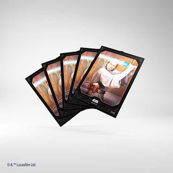 Gamegenic Star Wars: Unlimited Trading Card Game Art Sleeves - Obi-Wan Kenobi