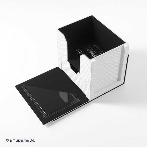 Gamegenic Star Wars: Unlimited Trading Card Game Deck Pod - White/Black