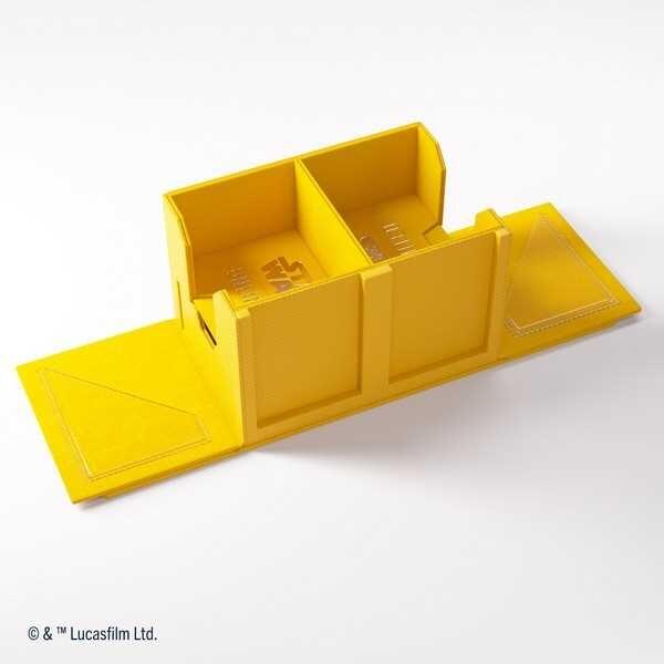 Gamegenic Star Wars: Unlimited Trading Card Game Double Deck Pod - Yellow