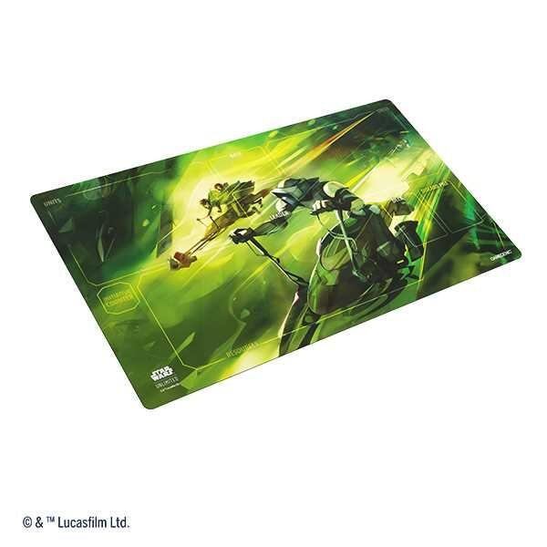 Gamegenic Star Wars: Unlimited Trading Card Game Mat - Speeder Bike Chase