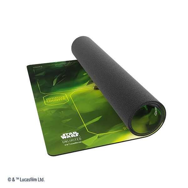 Gamegenic Star Wars: Unlimited Trading Card Game Mat - Speeder Bike Chase