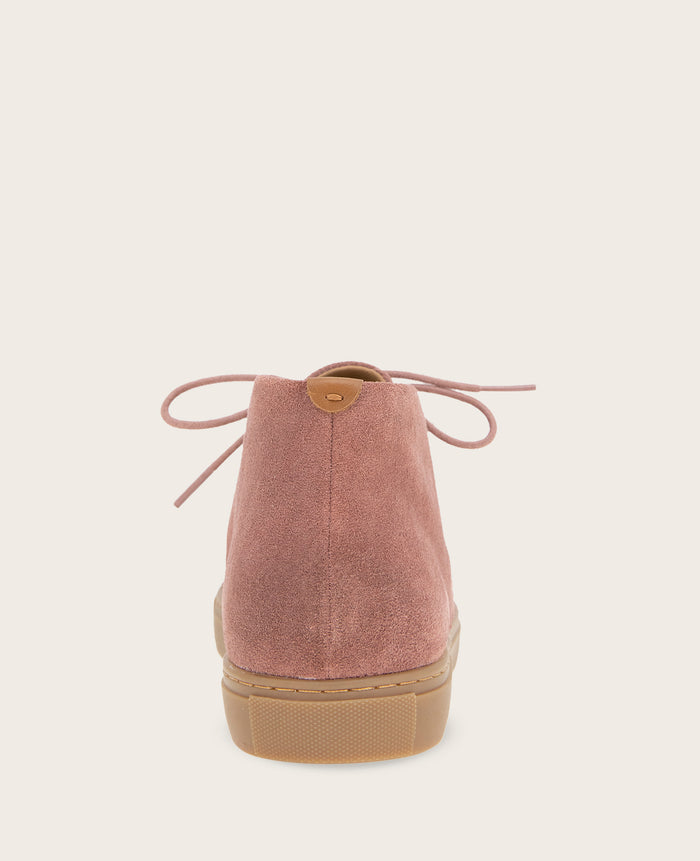 GENTLE SOULS - Cacti Suede Braid Detail Sneaker Bootie