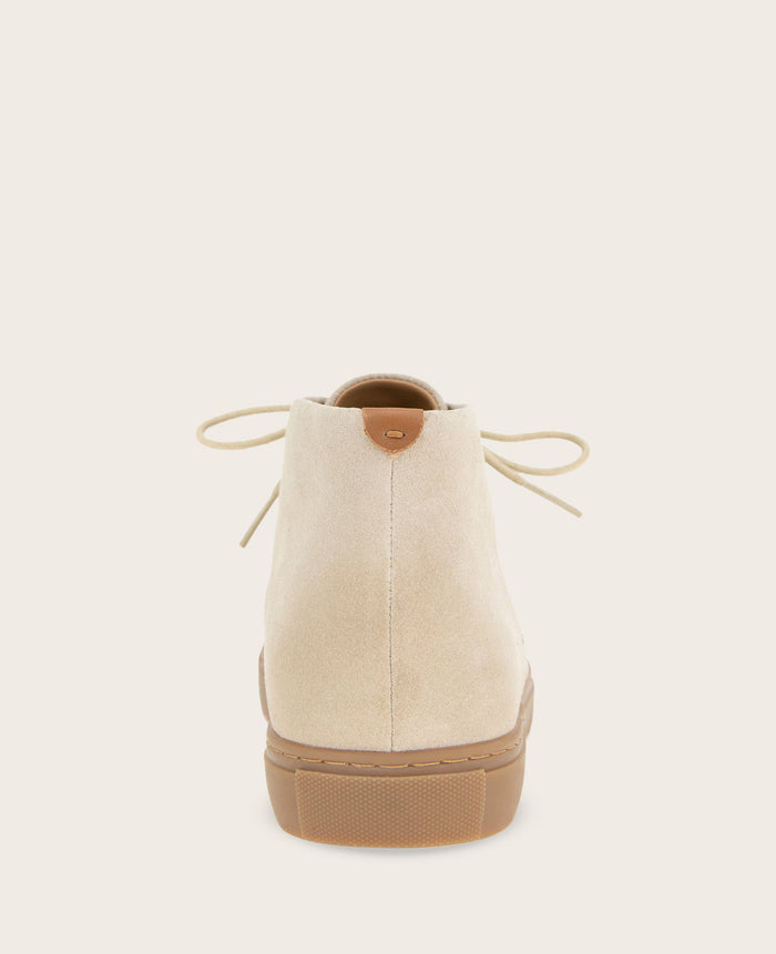 GENTLE SOULS - Cacti Suede Braid Detail Sneaker Bootie