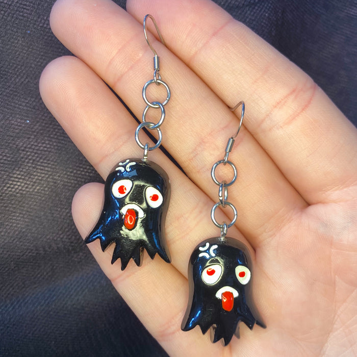 Ghost Earrings