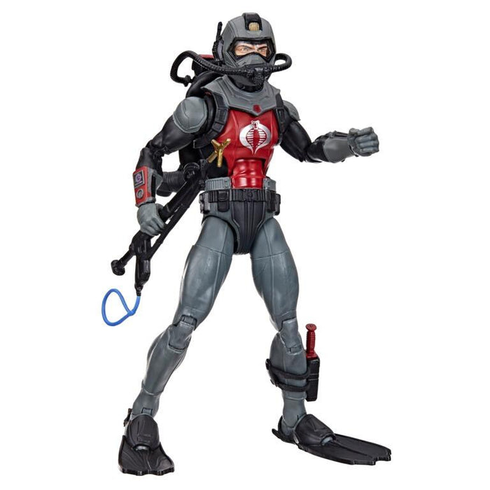 GI Joe Classified Series 6 Inch Scale Retro Cardback Series Action Figure - Cobra Eel