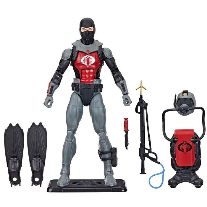 GI Joe Classified Series 6 Inch Scale Retro Cardback Series Action Figure - Cobra Eel