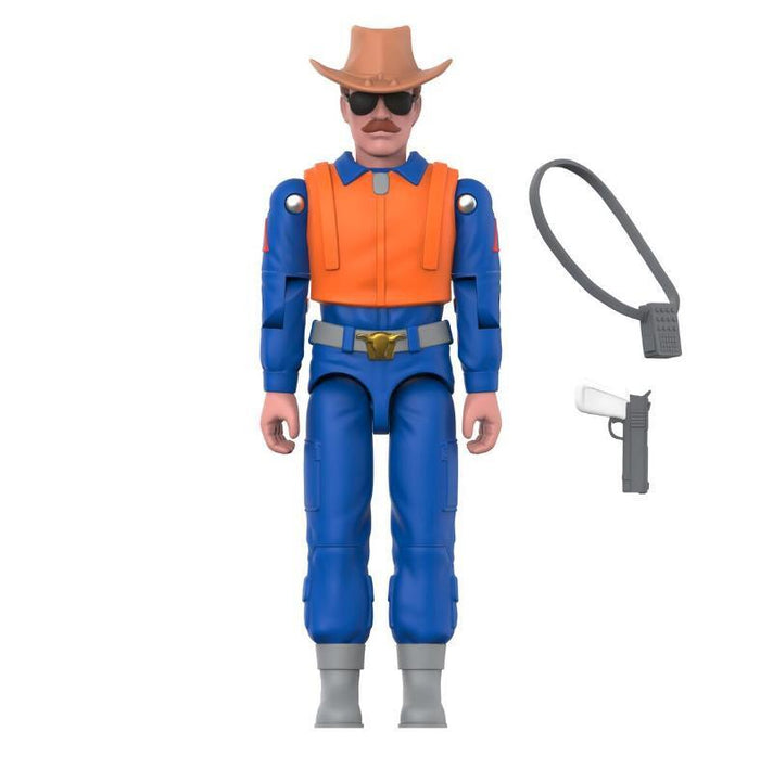 G.I. Joe ReAction+ Action figure Wave 3 -Wild Bill (Cartoon Version)