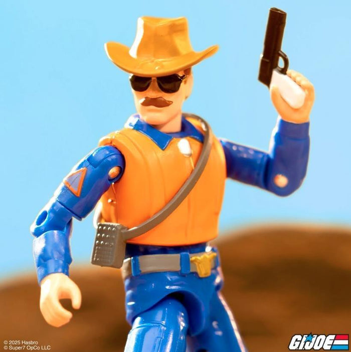 G.I. Joe ReAction+ Action figure Wave 3 -Wild Bill (Cartoon Version)
