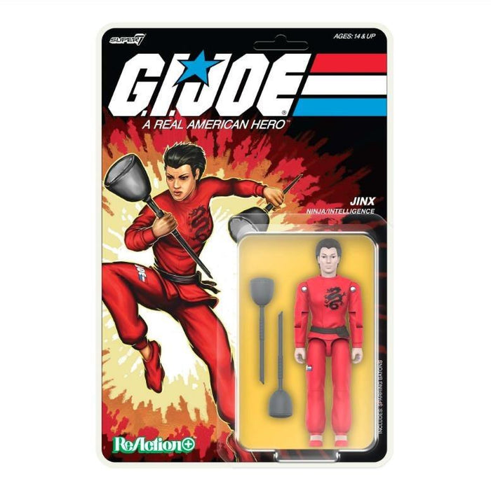 G.I. Joe ReAction+ Action figure Wave 4 - Jinx (Movie Collection)