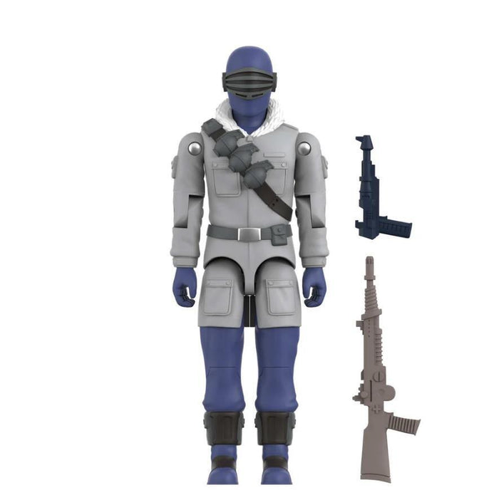 G.I. Joe ReAction+ Action figure Wave 5 - Arctic Snake Eyes (Movie)