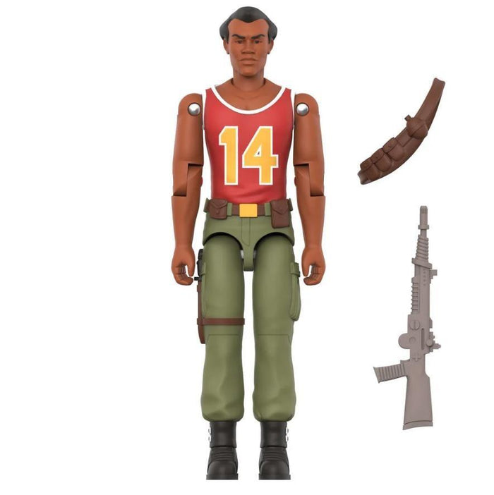 G.I. Joe ReAction+ Action figure Wave 5 - Big Lob (Movie)