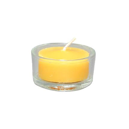 GLASS TEA LIGHT HOLDER