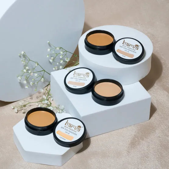Glow with Ghee Makeup | set of 4 products | free mirror