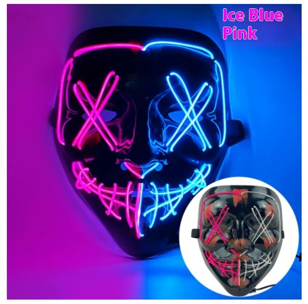Left  right ice bluepink