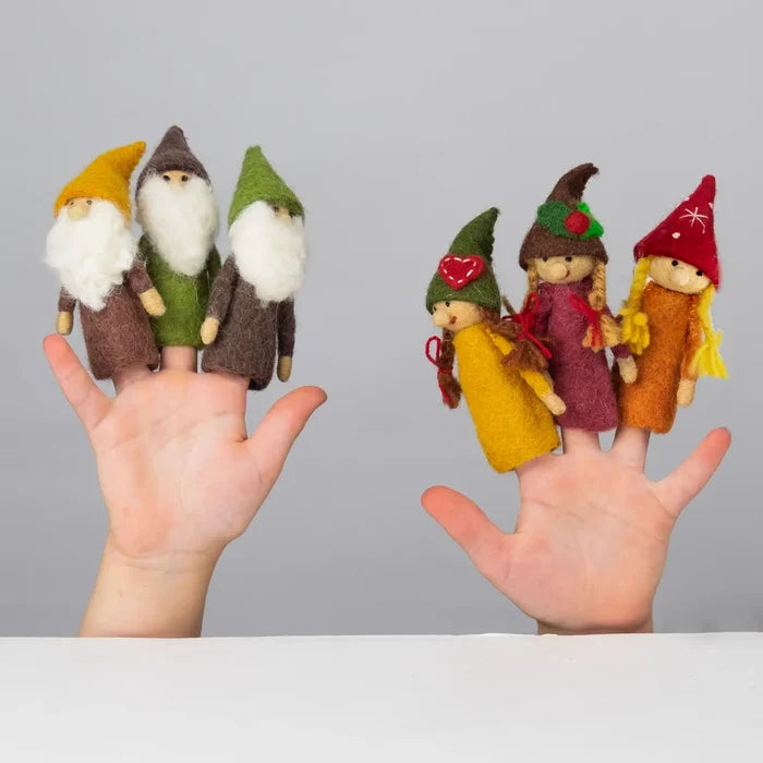 GNOME FINGER PUPPET