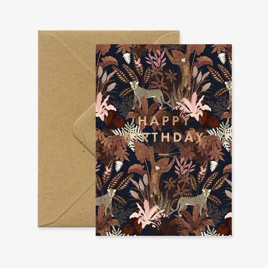 GOLD MONKEY BIRTHDAY