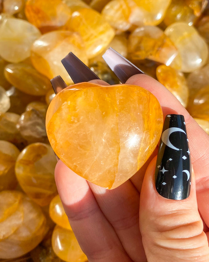 Golden Healer Heart