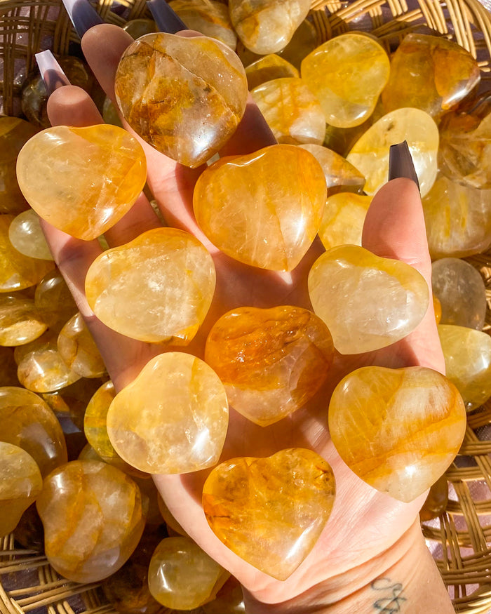 Golden Healer Heart