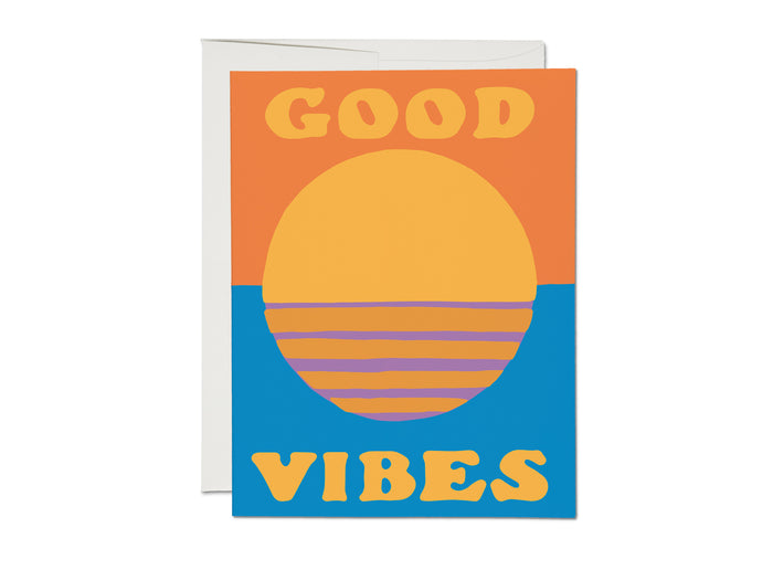 GOOD VIBES CARD