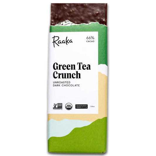 GREEEN TEA CRUNCH 66%