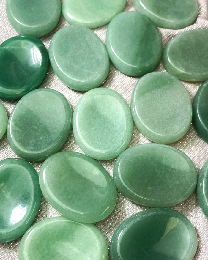 Green Aventurine Worry Stone