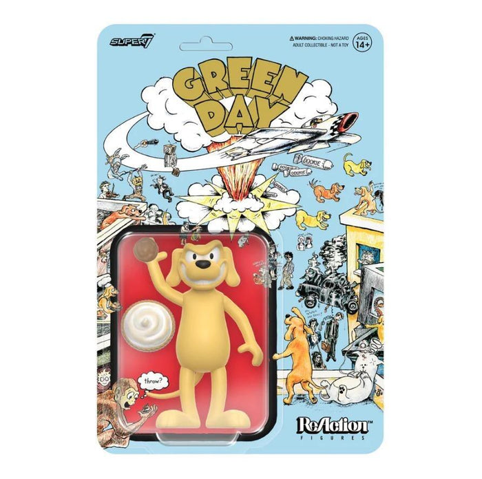 Green Day ReAction Action Figure - Dookie Dog