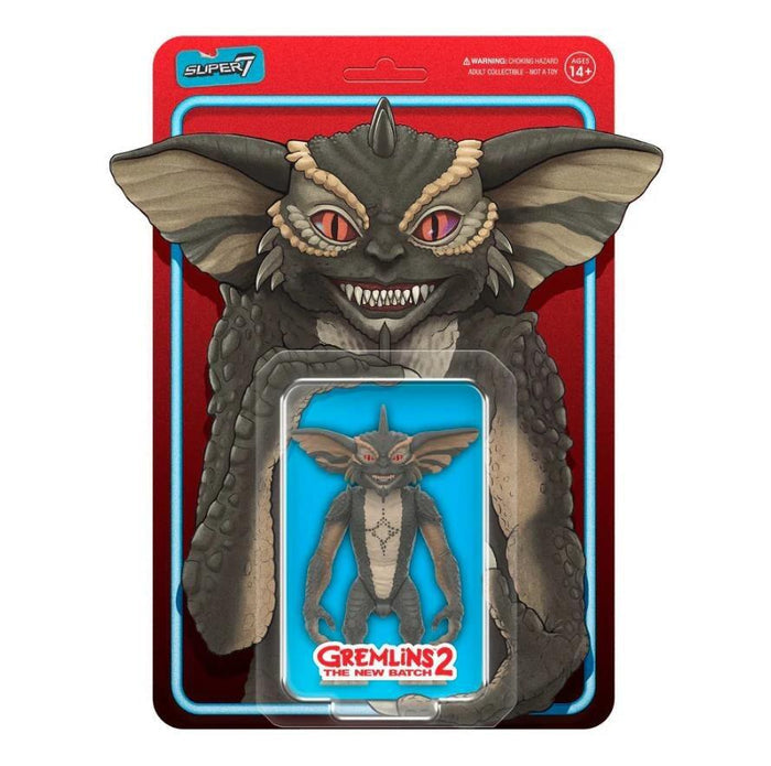 Gremlins ReAction Action Figures - Battle Ready Mohawk (Character Card)