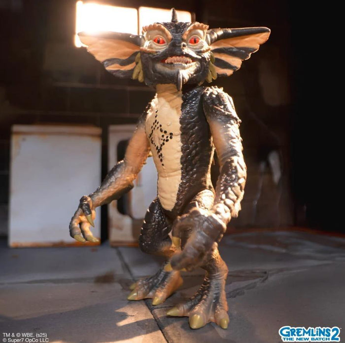Gremlins ReAction Action Figures - Battle Ready Mohawk (Character Card)