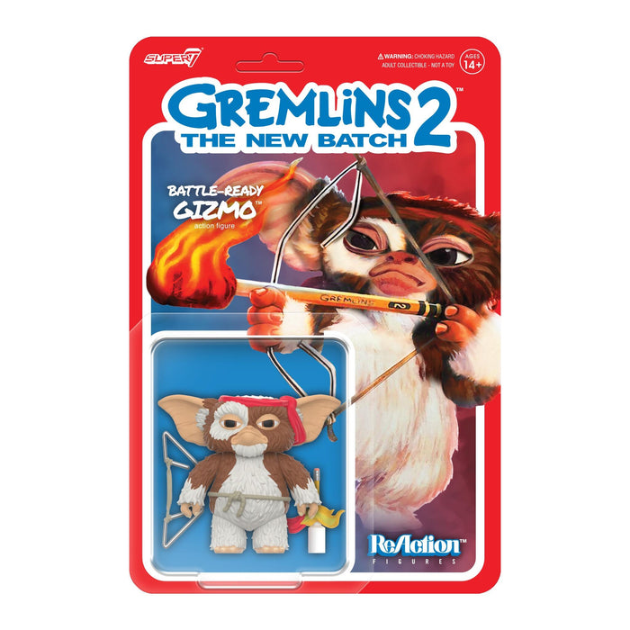 Gremlins ReAction action Figures Wave 02 - Gizmo (Battle Ready)