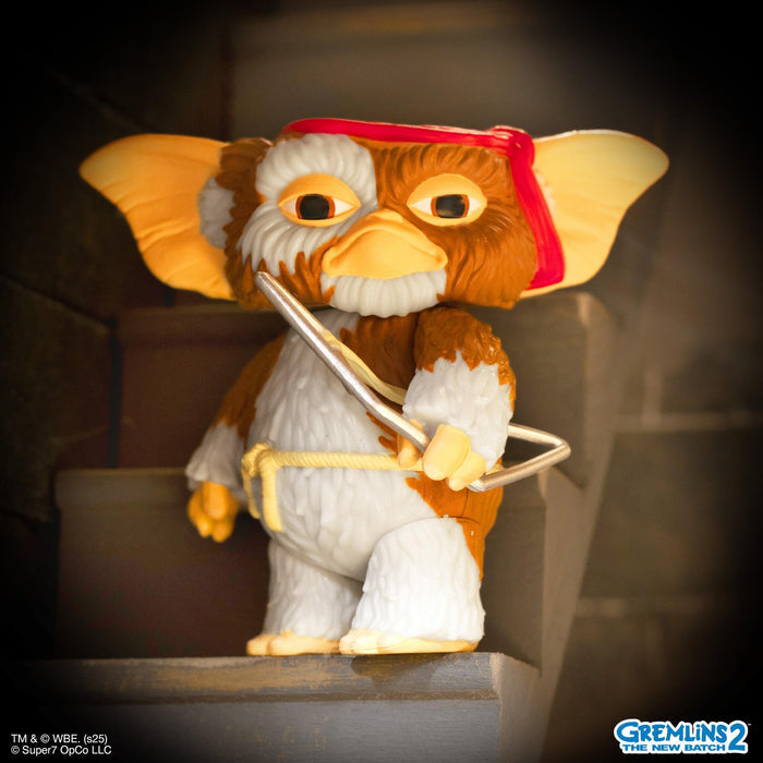 Gremlins ReAction action Figures Wave 02 - Gizmo (Battle Ready)