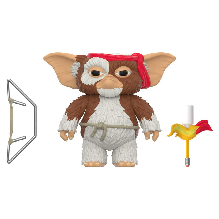Gremlins ReAction action Figures Wave 02 - Gizmo (Battle Ready)