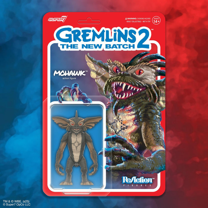Gremlins ReAction action Figures Wave 02 - Mohawk