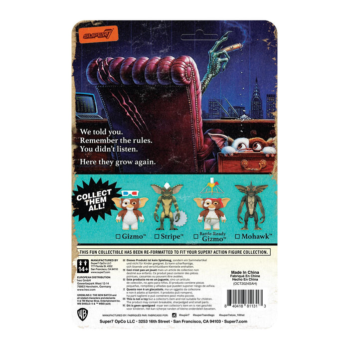 Gremlins ReAction action Figures Wave 02 - Mohawk