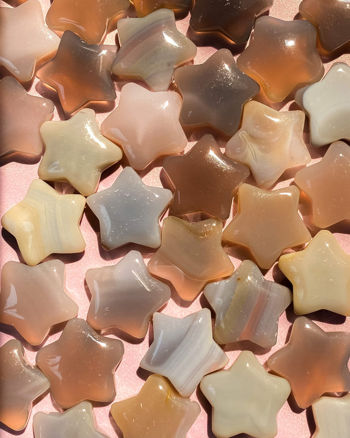Grey Agate Star