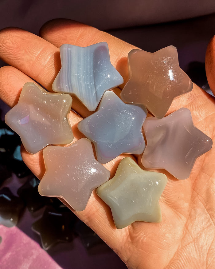 Grey Agate Star