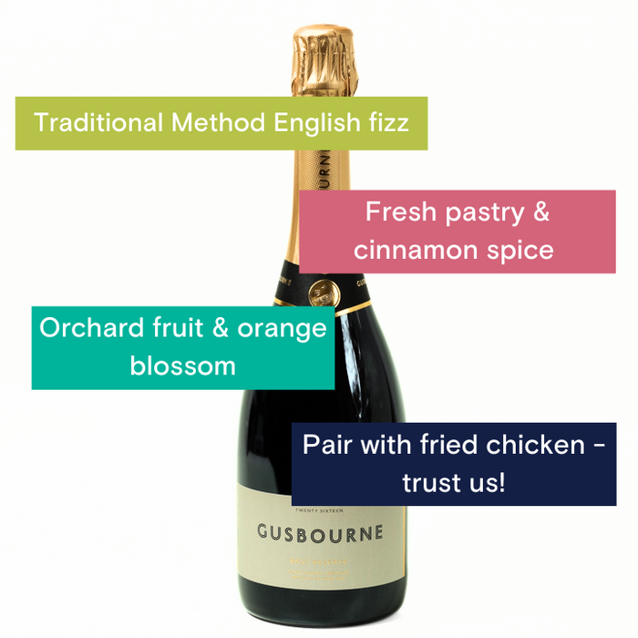 Gusbourne Brut Reserve 2022