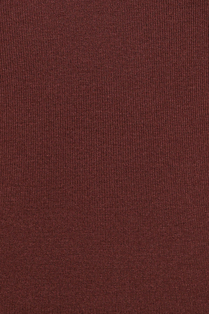 Petal and Pup USA SETS Halley Knit Halter Skirt Set - Brown