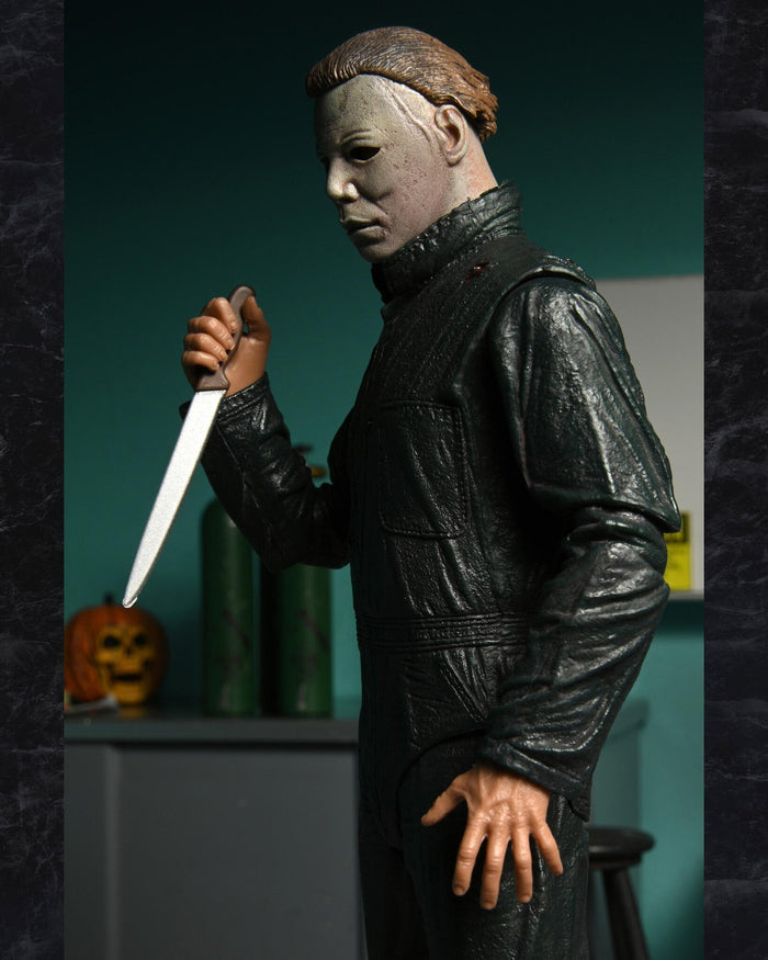 Halloween 2 (1981) Ultimate 7 inch Scale Action Figure 2-Pack - Michael Myers & Dr Loomis