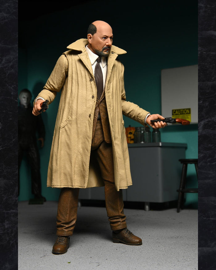 Halloween 2 (1981) Ultimate 7 inch Scale Action Figure 2-Pack - Michael Myers & Dr Loomis
