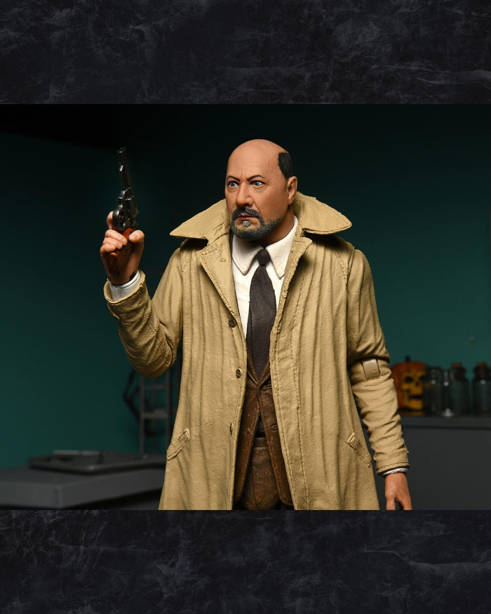 Halloween 2 (1981) Ultimate 7 inch Scale Action Figure 2-Pack - Michael Myers & Dr Loomis
