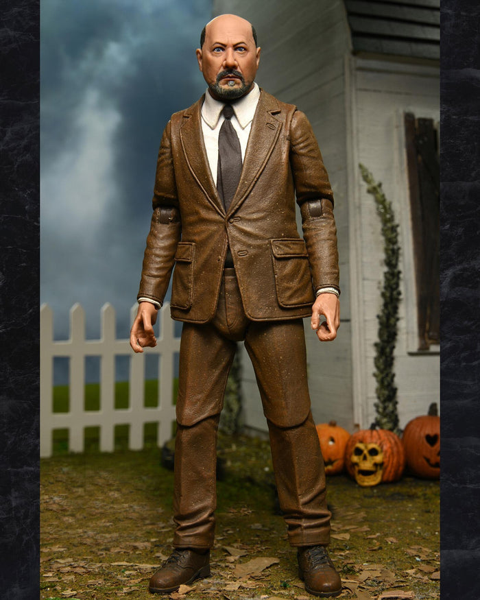 Halloween 2 (1981) Ultimate 7 inch Scale Action Figure 2-Pack - Michael Myers & Dr Loomis
