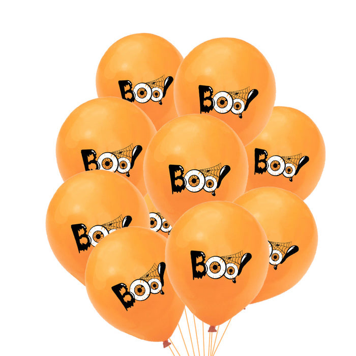Orange boo / 10pcs