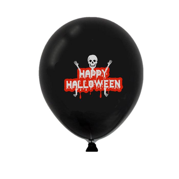 Skeleton black / 10pcs