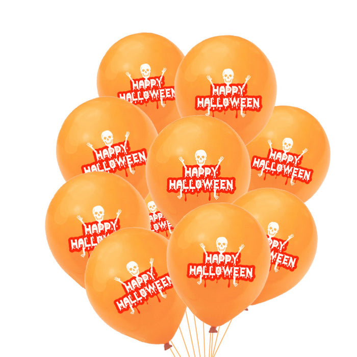 Skeleton orange / 10pcs