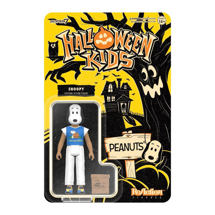 Halloween Kids X Peanuts Reaction Action Figure - Snoopy