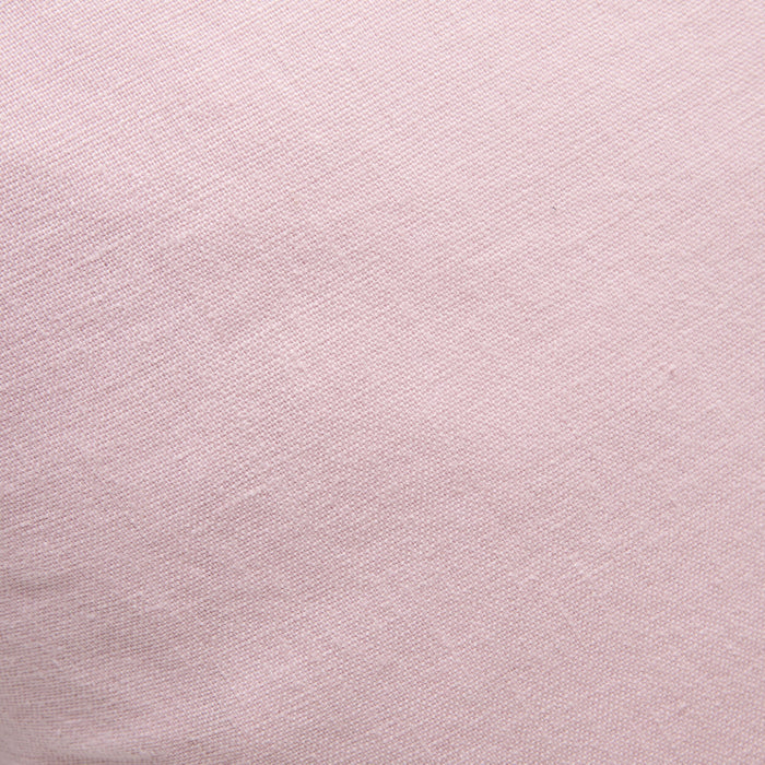 Hamptons French Linen Cushion Dusty Mauve 50x50cm