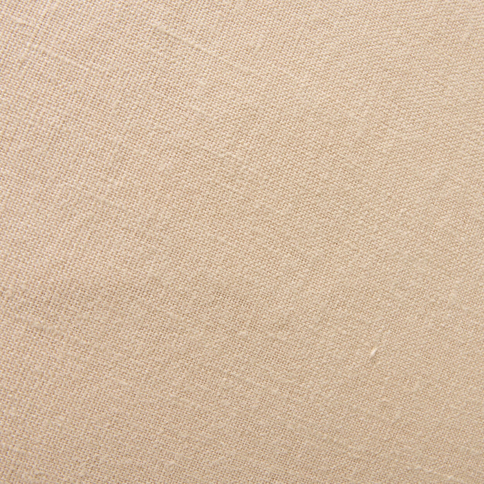 Hamptons French Linen Cushion Latte 50x50cm